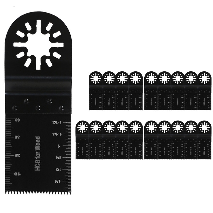 Starlock Multitool Blades,20 Pcs Multi Tool Blade Set Bosch Multitool
