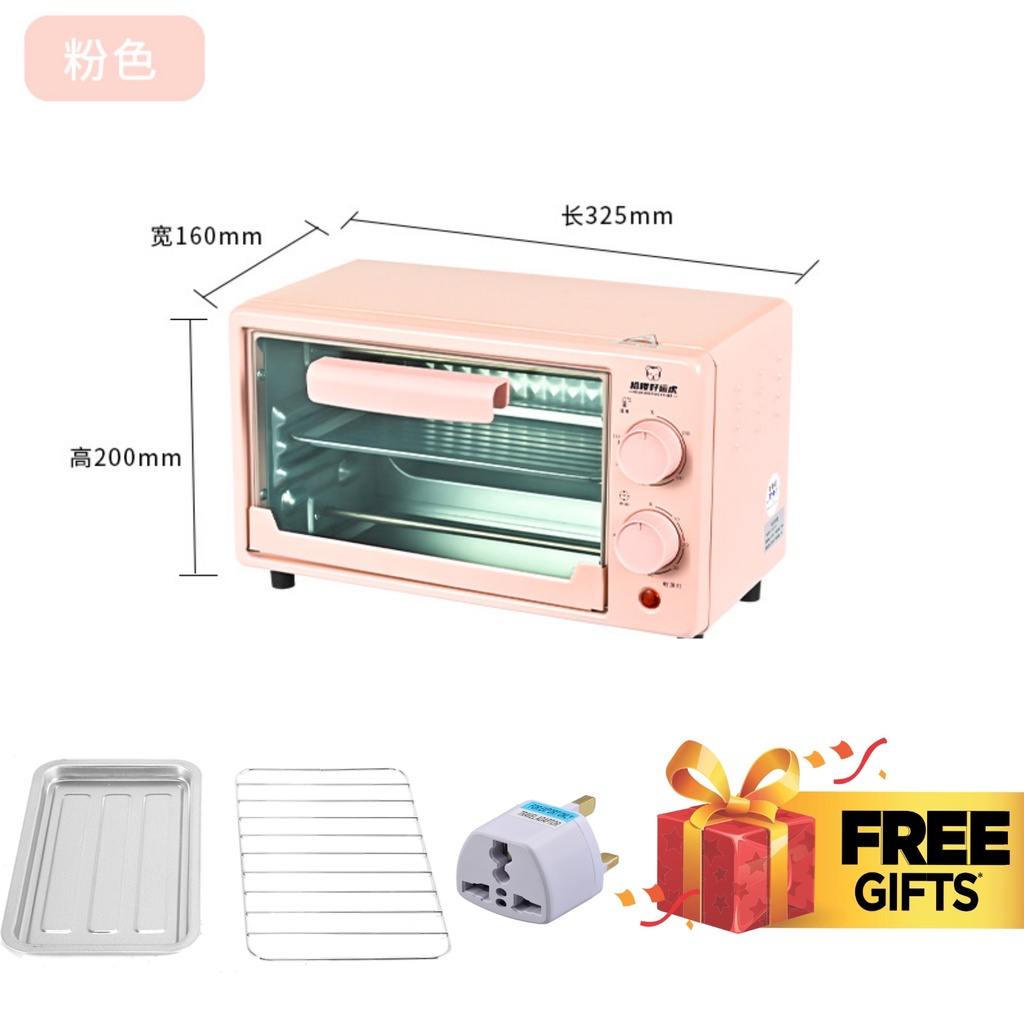 Mini Oven 12L Electric Recessed Brass Electric Oven Electric