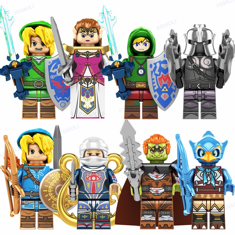 The Legend of Zelda Link Hick Zelda Princess Revali Tears of The ...