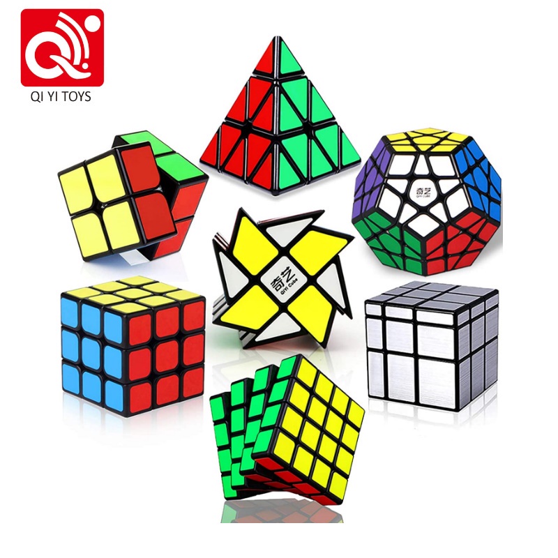 Ready Stock QIYI Speed Professional Magic Cube Rubix Rubic Kuib