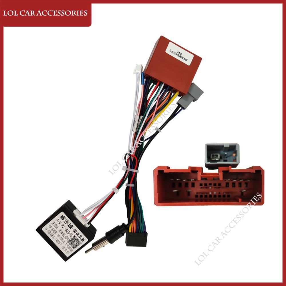 Power Cable Canbus For MAZDA 3 / MAZDA 5 / MAZDA 8 / MAZDA CX7 Car