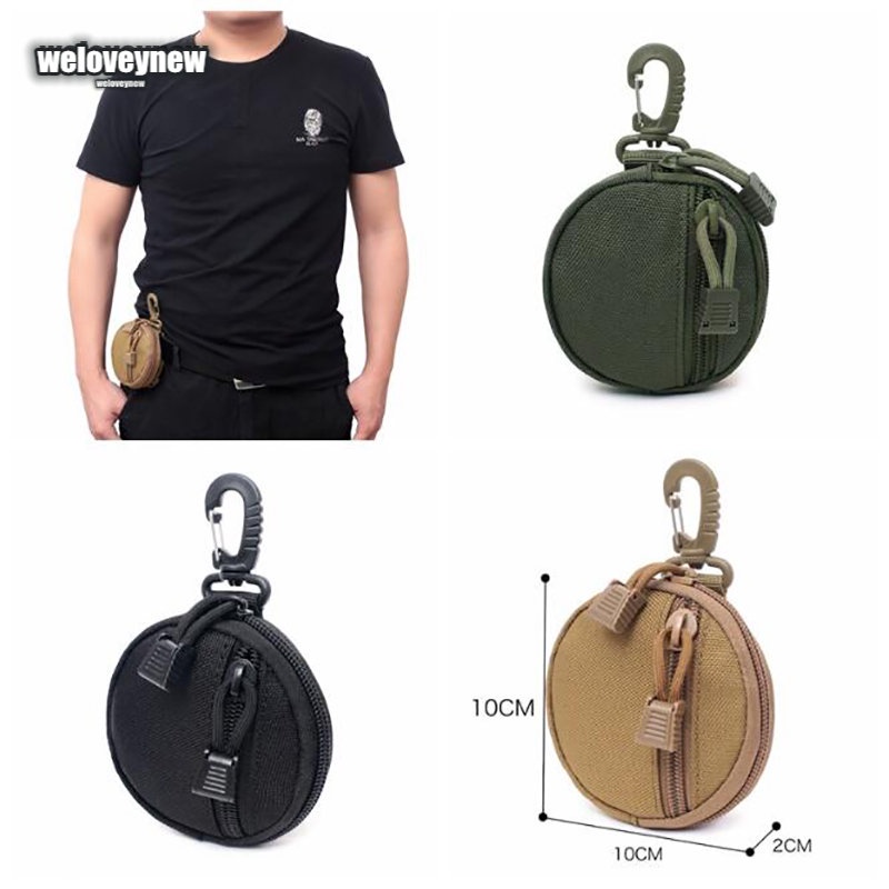 Hunting EDC Pack Pouch Utility Functional Bag Practical Coin Purse ...
