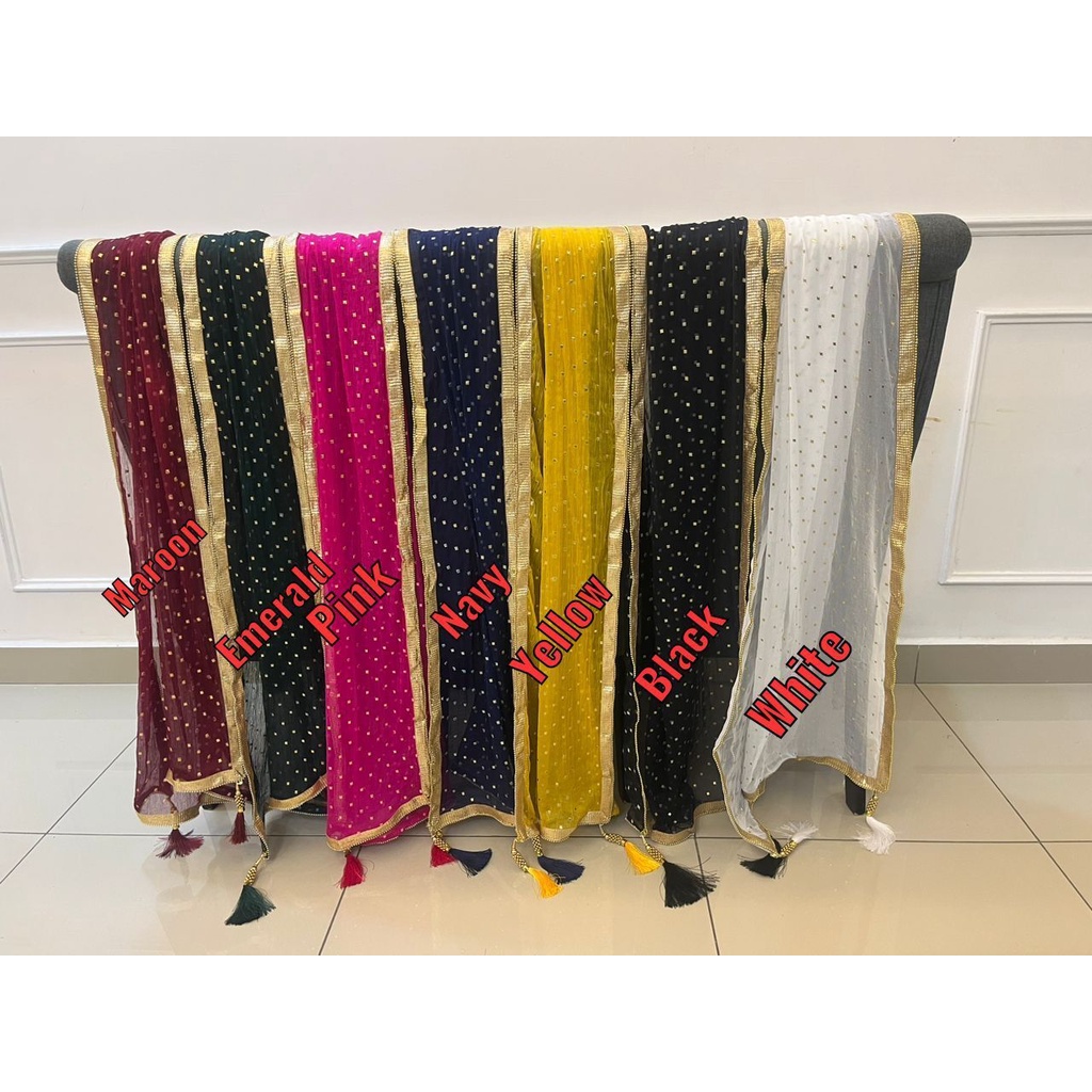 BIJUL DUPATTA - READY TO SHIP
