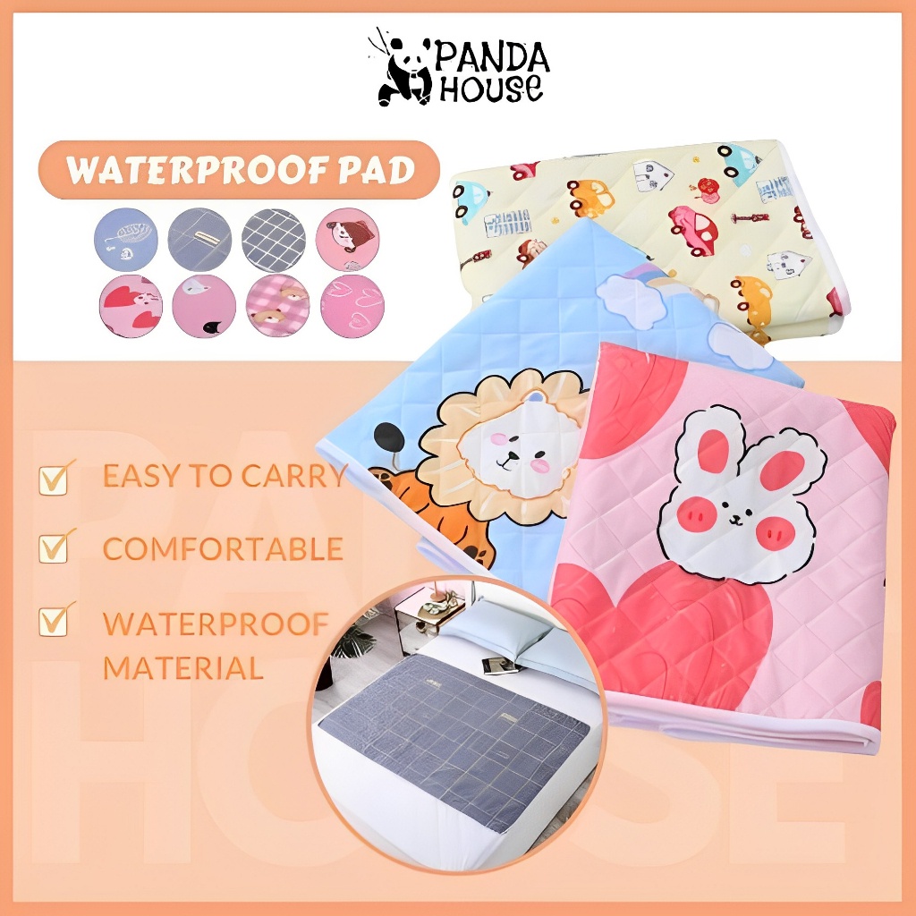 Washable Changing Mat Waterproof Mattress Bedsheet Baby Urine Pad