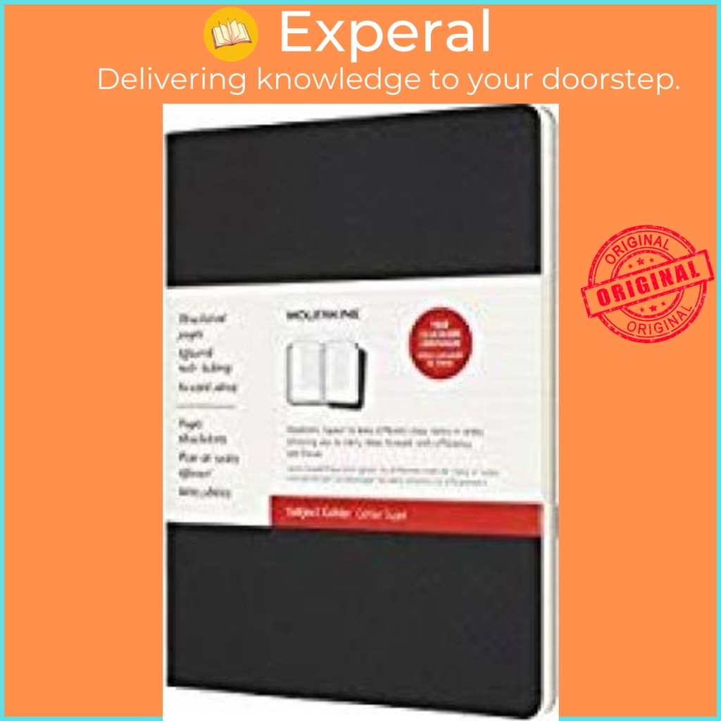 [English 100 Original] Cahier Journals Subject XL Black Kraft