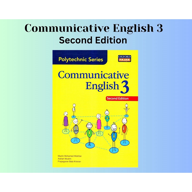 Oxford Fajar Polytechnic Series Communicative English Second Edition Shopee Malaysia