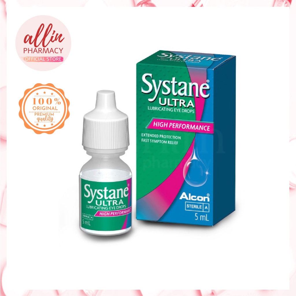 SYSTANE® Ultra Lubricating Eye Drops 5ml (EXP 06/24) Shopee Malaysia