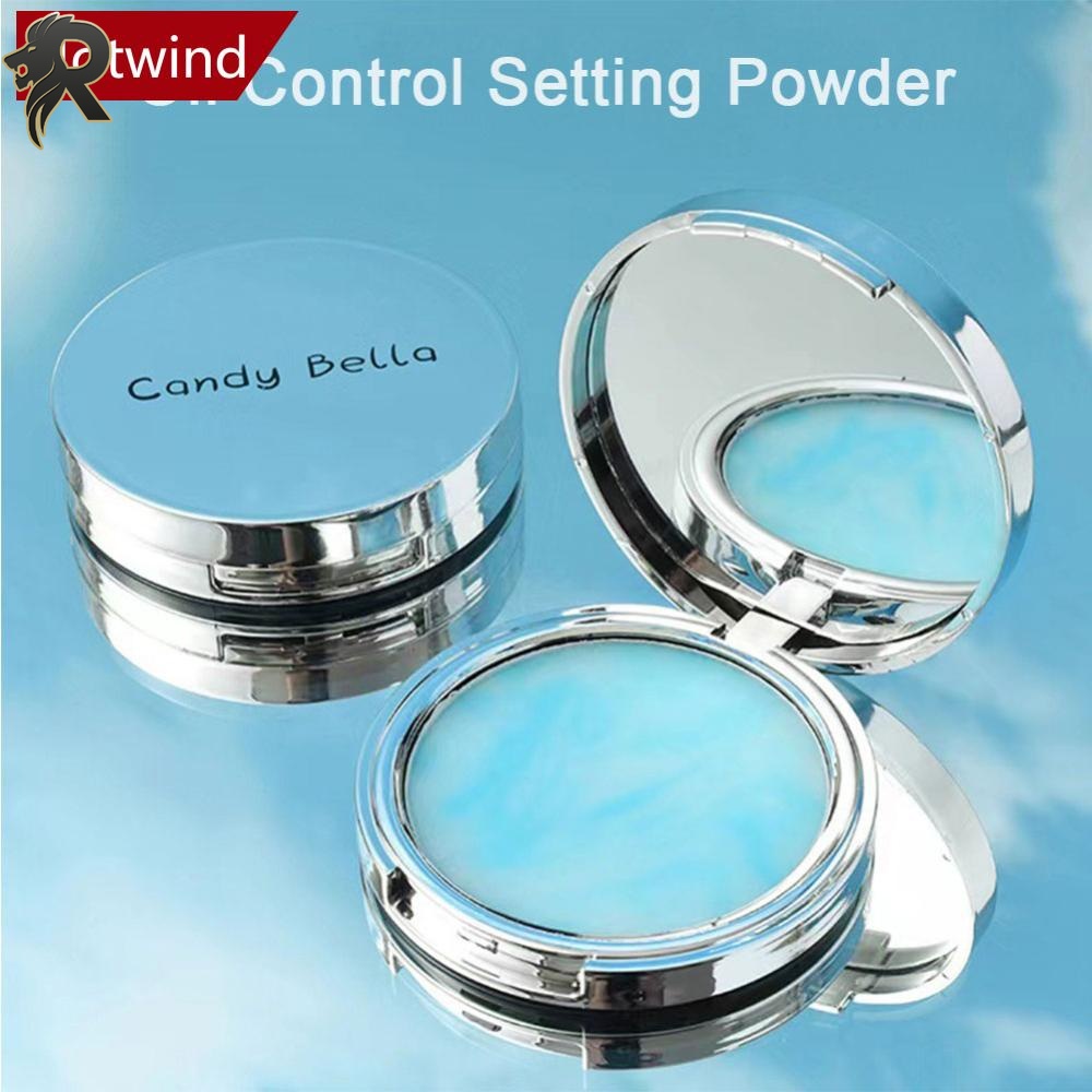 RL Oil Control Makeup Setting Powder Delicate Skin-friendly Waterproof ...