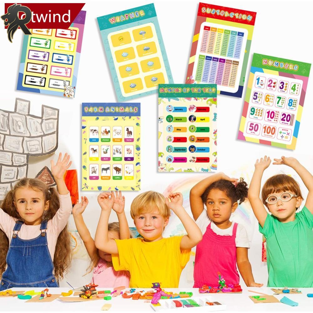 RL English Words ABC Colors Months Numbers Animals Preschool ...