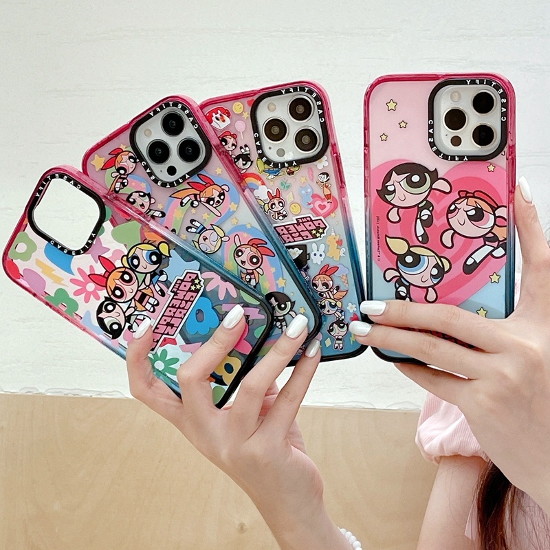 Original The Powerpuff Girls CASETiFY Medley Stickermania Candy Hard ...