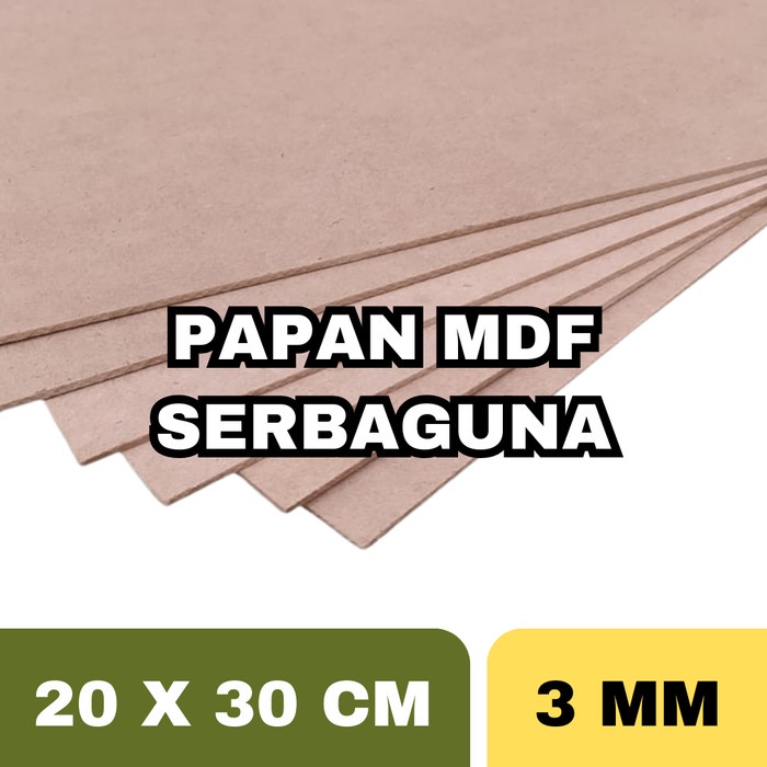 3mm MDF board 20x30 cm | Shopee Malaysia