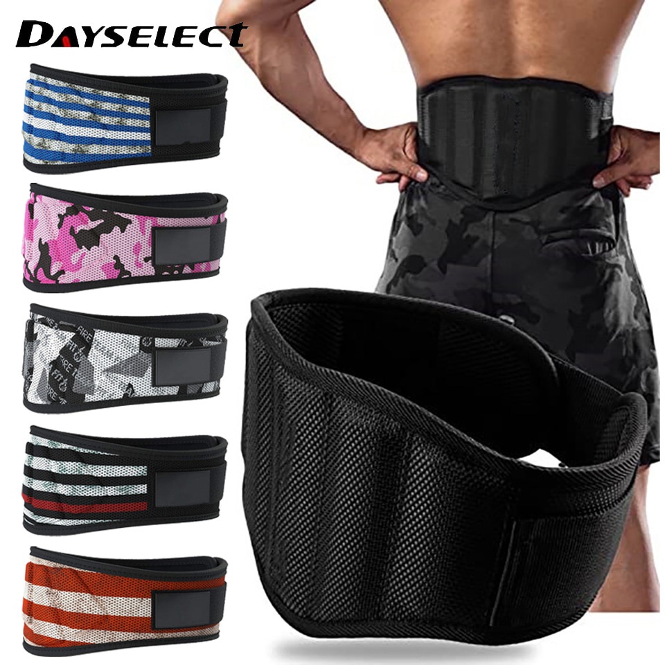 DAYSELECT Professional Fitness Belt Lower Back Pain Relief Men Women