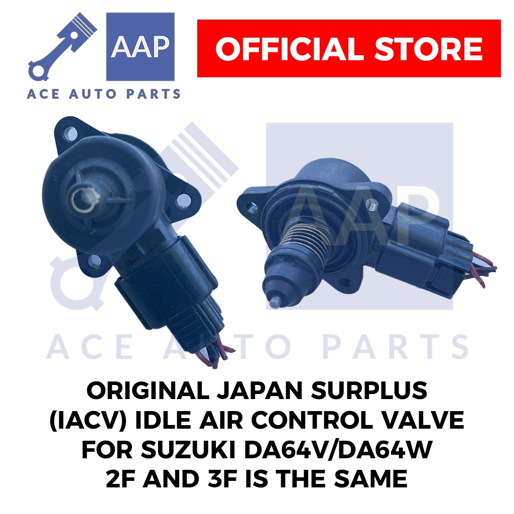 IACV Idle Air Control Valve for Suzuki Transformer DA64V DA64W DA64V ...