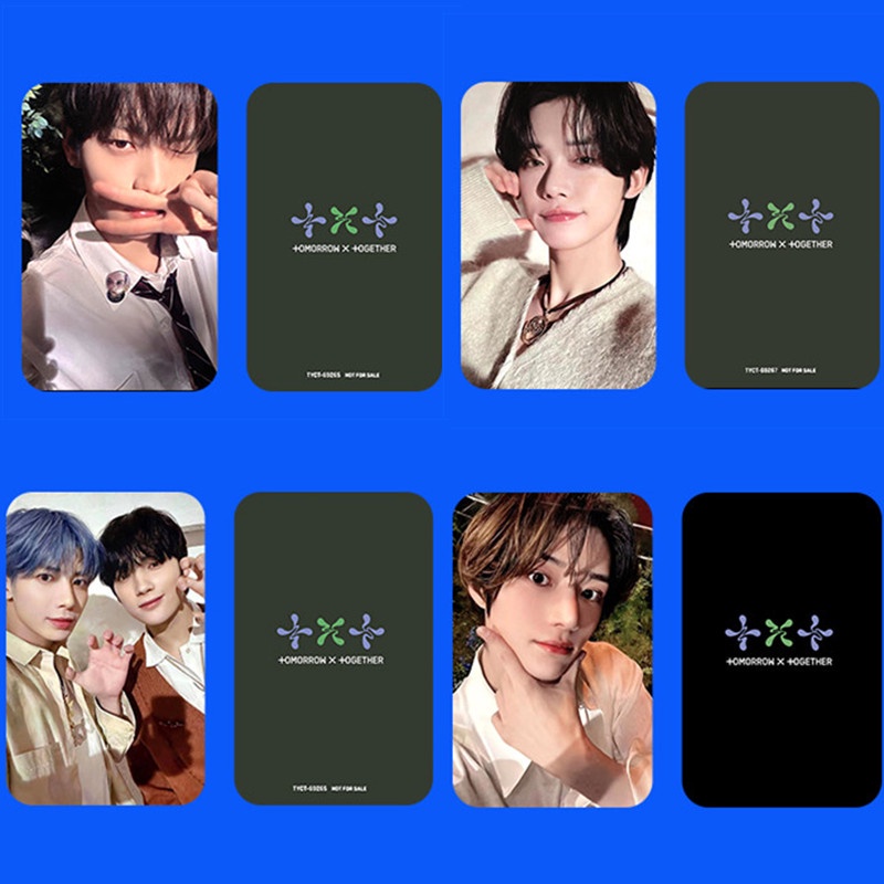 5pcs/set TXT Japan 2nd SWEET Album Photocards SOOBIN TAEHYUN