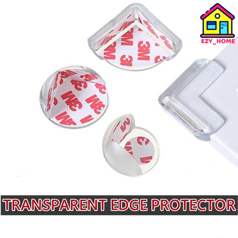 Anti-collision Transparent Soft Baby Safety Table Corner Protector