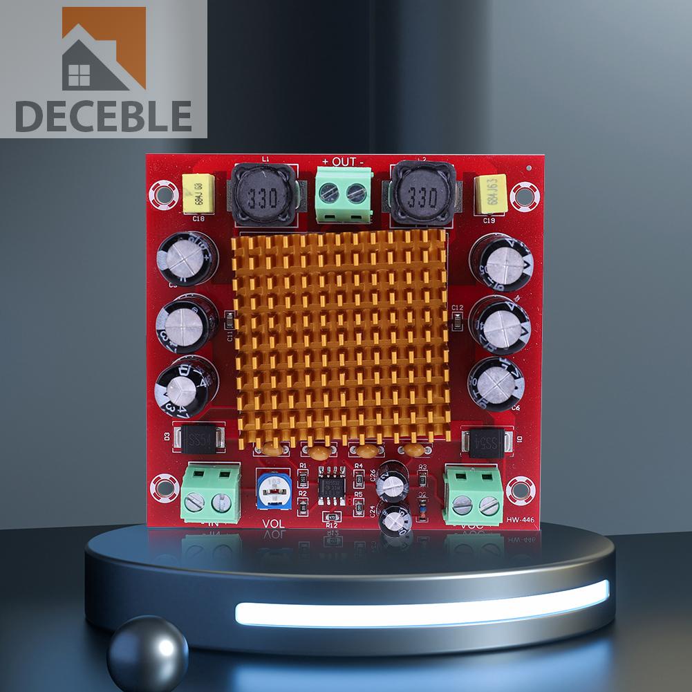 [Deceble.my] TPA3116D2 Digital Amplifier Board Mono Channel DC1226V