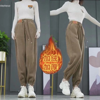 Women Winter Casual High Waist Down Cotton Pantalones Thicken Warm Pencil  Pants Big Size 4xl Slim Velvet Lined Leggings Spodnie - AliExpress