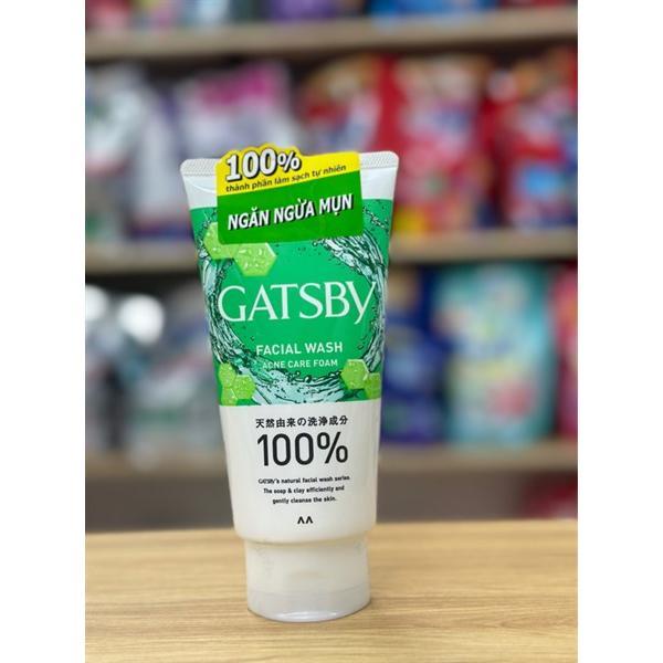 Gatsby Men'S FACIAL WASH ACNE CARE FOAM Prevent ACNE 130G (GATSBY