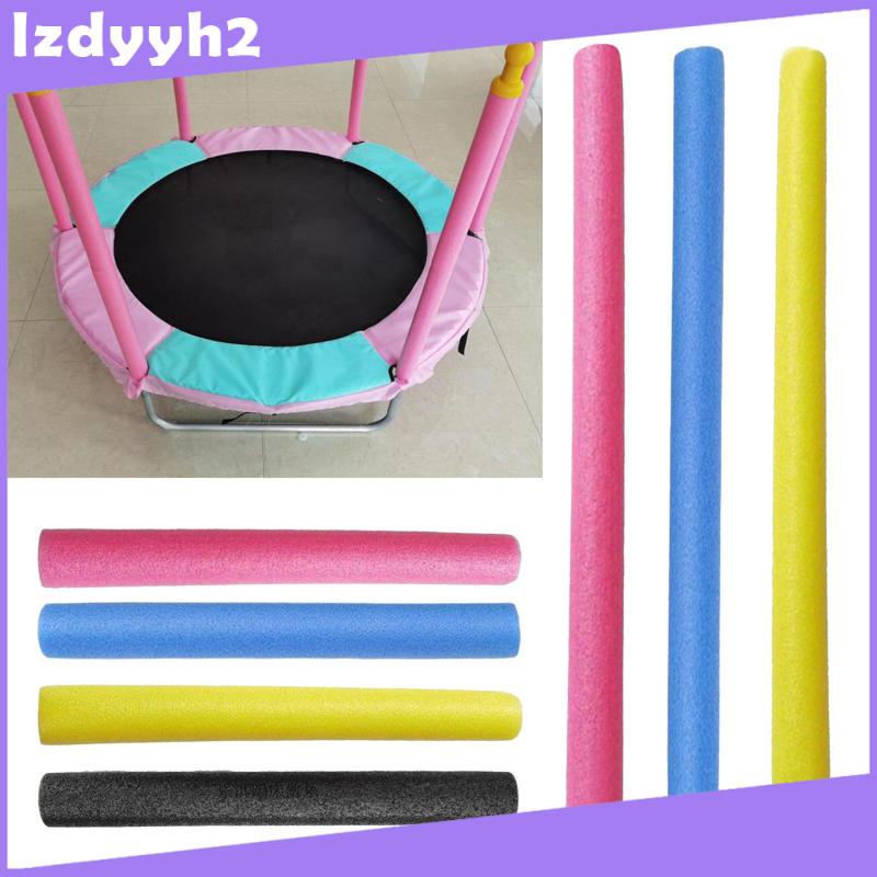 [LzdyyhacMY] Trampoline Enclosure Pole Foam Sleeves Trampoline Pole