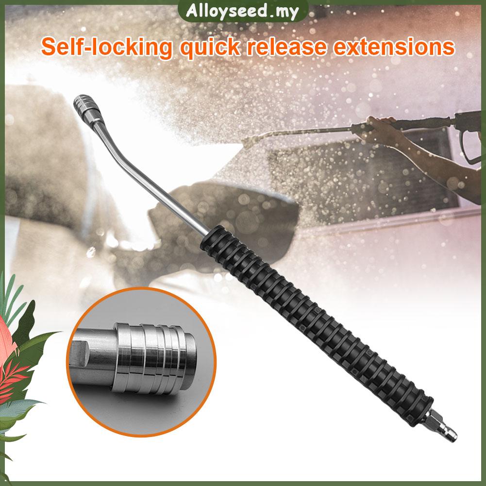 Jet-USA 15" Stainless Steel Pressure Washer Surface Cleaner, 1/4&quot