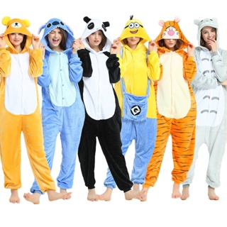 Minions Onesie Unisex Adultos Cosplay Disfraz Animal Pijama