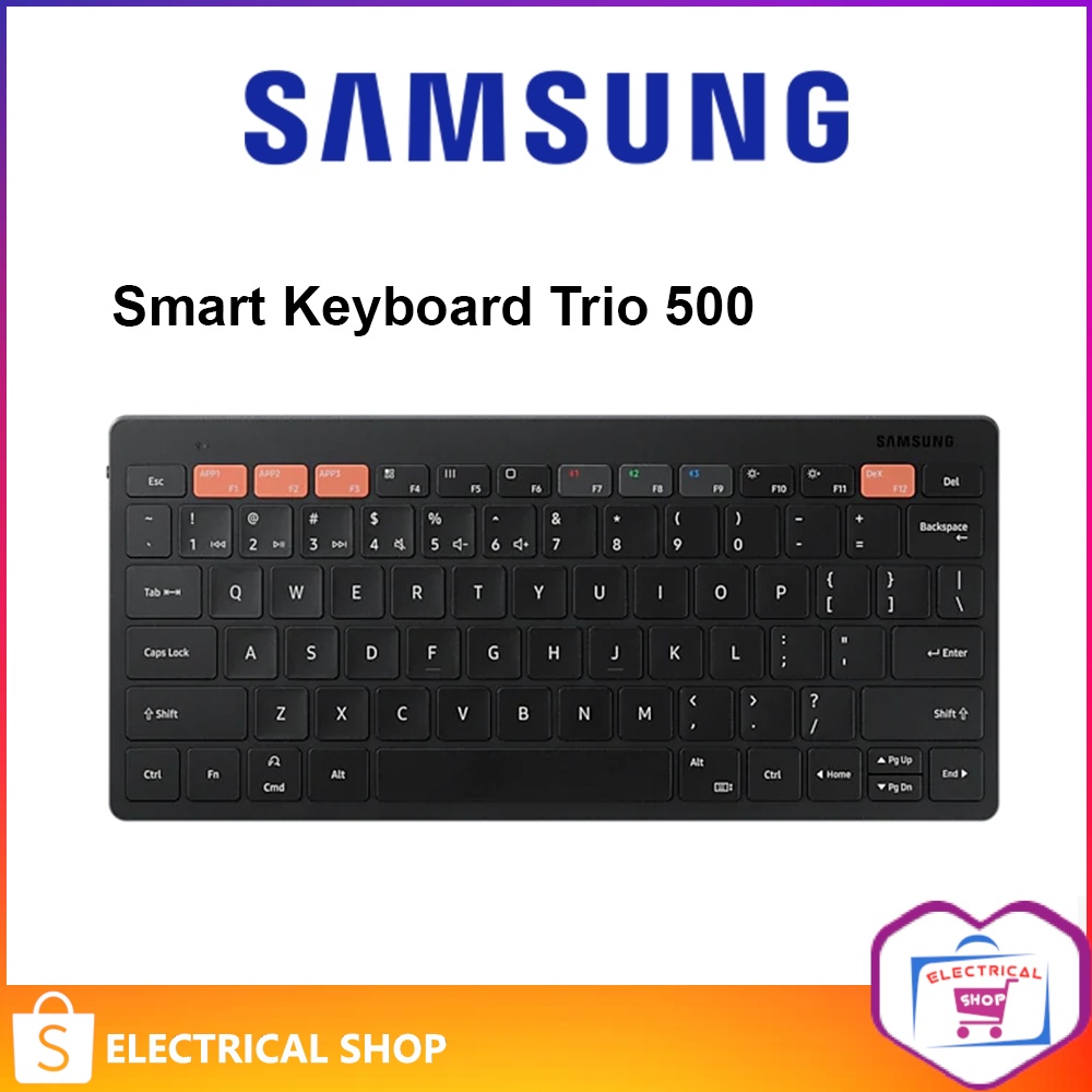 Samsung Smart Wireless Keyboard Trio 500 Black EJB3400UBEGWW /2F