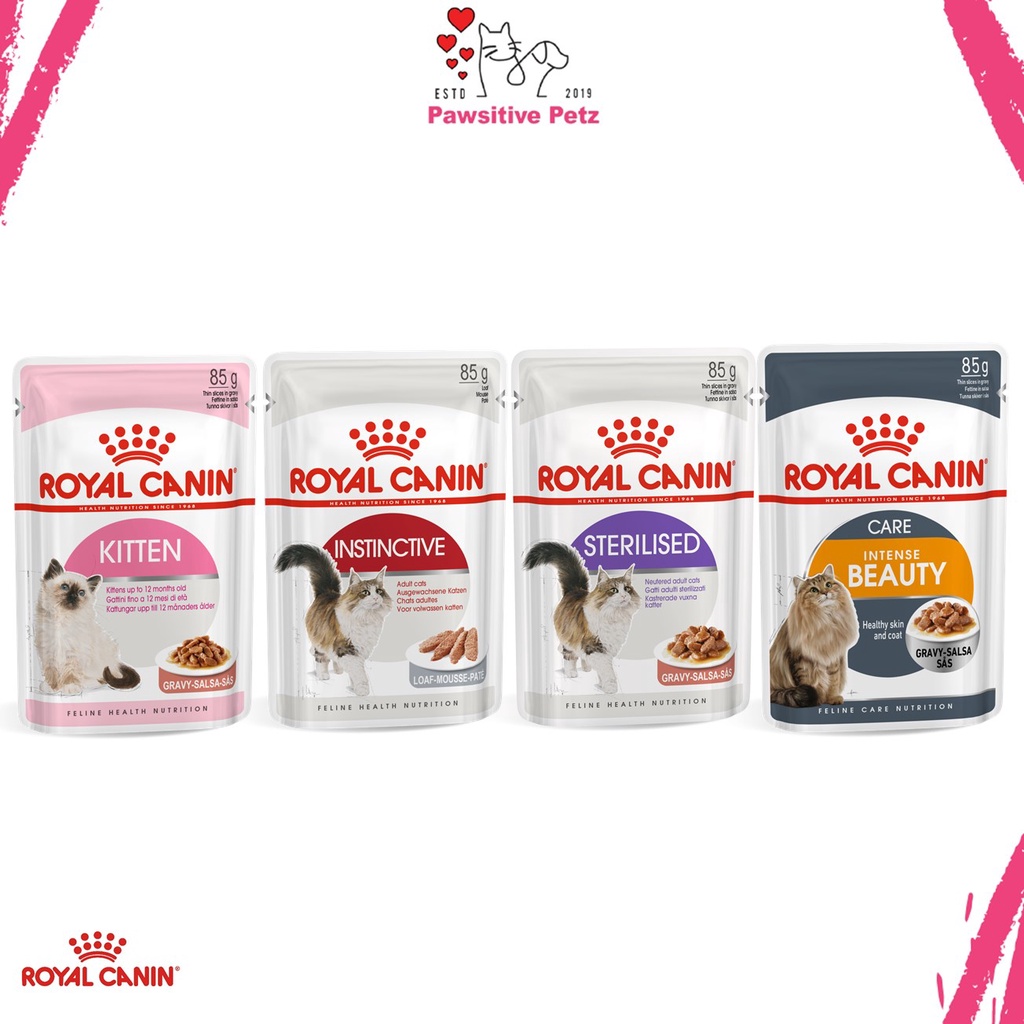 Royal Canin Wet Cat 85g Makanan Basah Kucing Cat Wet Food Shopee Malaysia
