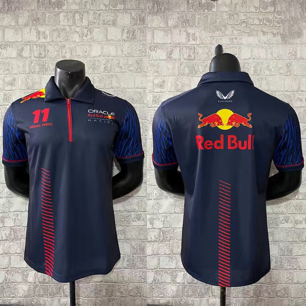 2023 New Red Bull f1 racing suit T-shirt men's short sleeve sportswear ...