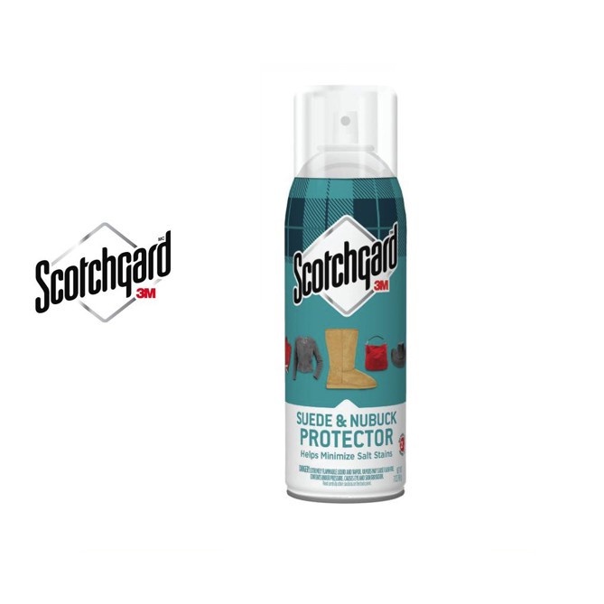 (GENUINE FRESH BATCH) EW 3M Scotchgard Suede & Nubuck Protector Leather