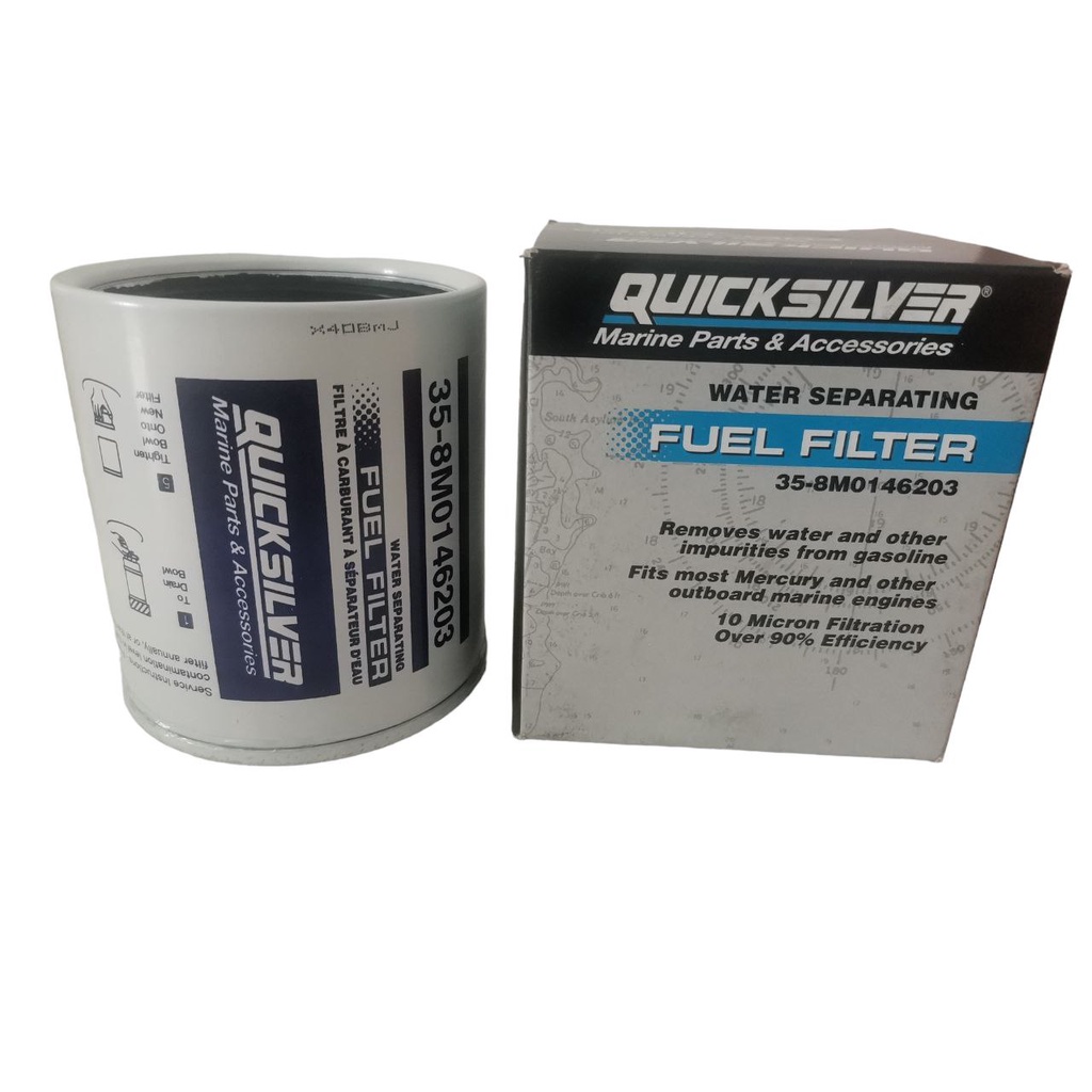 MERCURY OUTBOARD QUICKSILVER WATER SEPARATING FUEL FILTER Shopee Malaysia