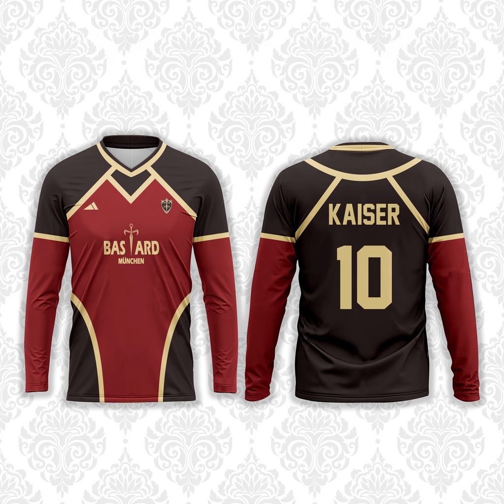 Jersey Anime Blue Lock Bastard Munchen Jersey Premium Shopee Malaysia