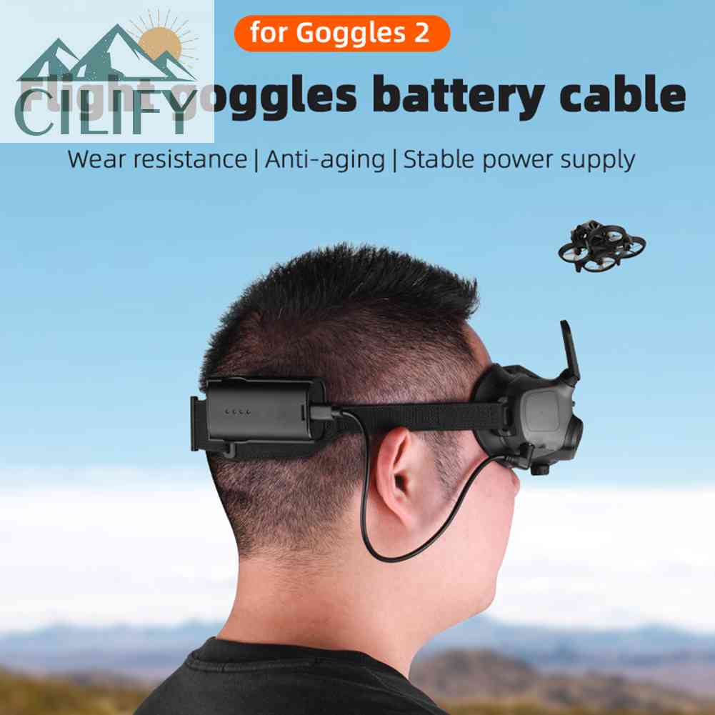 BEHORSE Avata Goggles 2 Battery Holder Bracket Protector