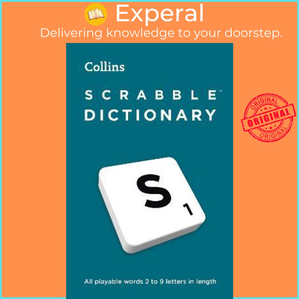 [English 100 Original] SCRABBLE (TM) Dictionary The Official