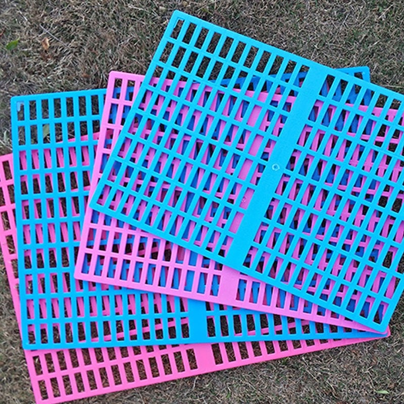 Kennel Board Pet Cage Floor Mat Plastic Foot Pad Slab Cat Rabbit ...