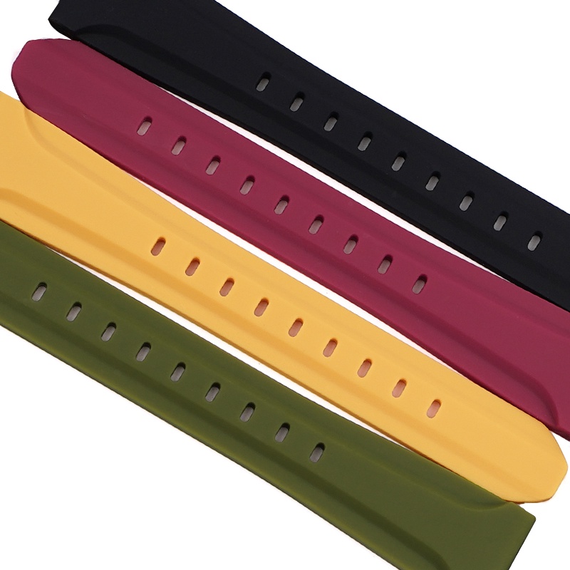 Elastic Silicone Watch Strap Quick Release Rubber Watch Band Bracelet
