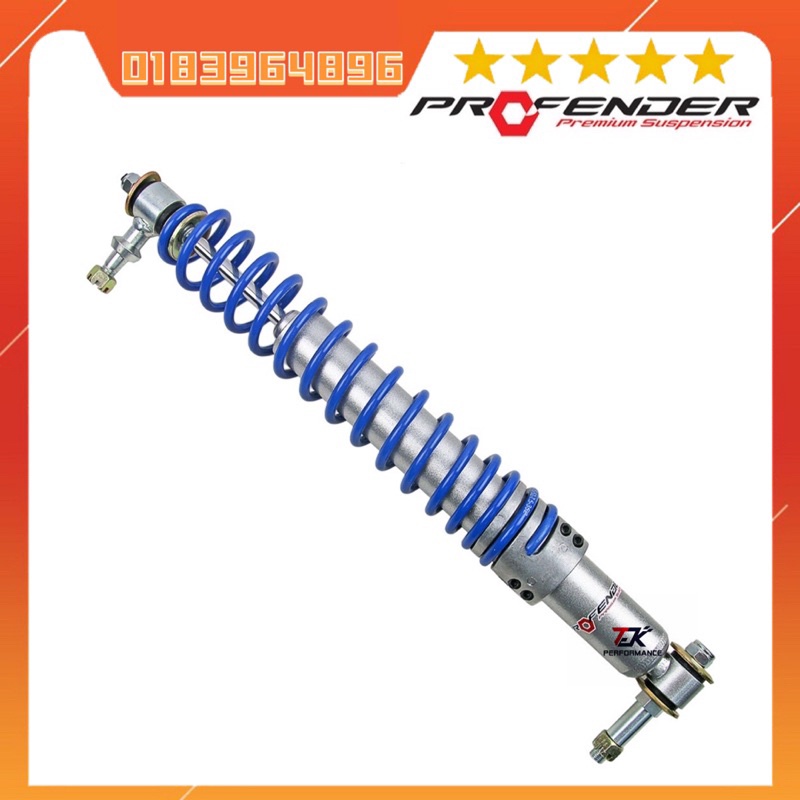 Profender Steering Shock Damper Toyota Land Cruiser Landcruiser 60 70