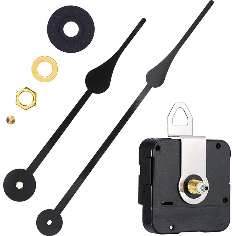 Clock Parts Movement Quartz Mechanism Wall Replacement Repair Tool DIY ...
