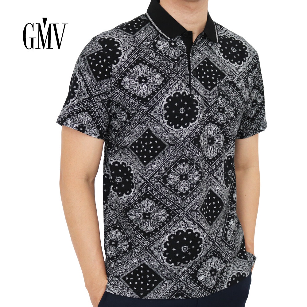 GMV Men Polo Tee Shirt - GM63901B231 | Shopee Malaysia