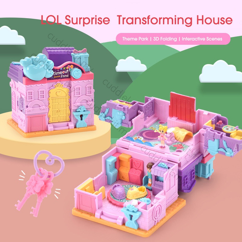 Online Exclusive LOL Surprise Miniature Pretend Playhouse