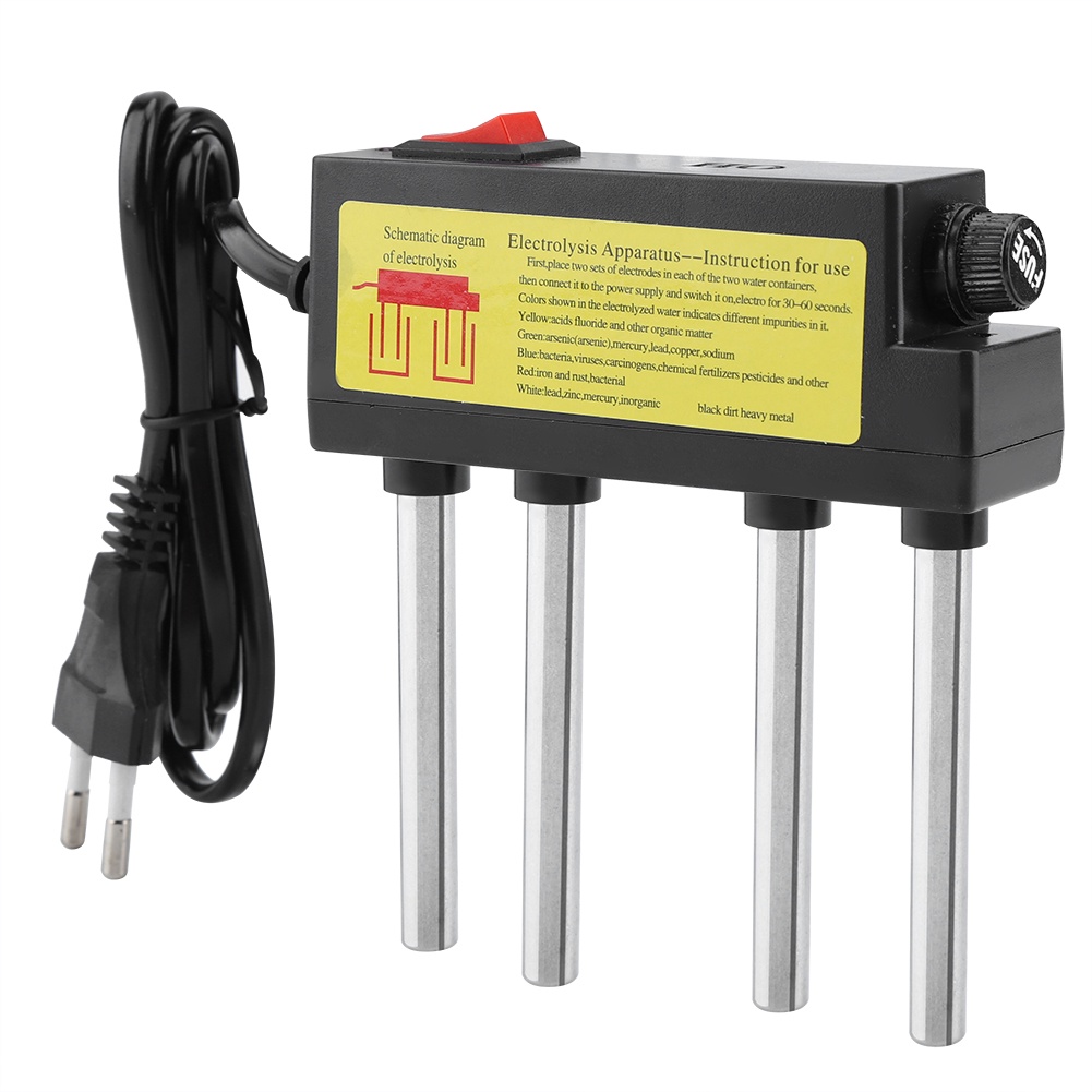 TIMPortable Water Quality Tester Water Impurities Monitor Electrolyzer