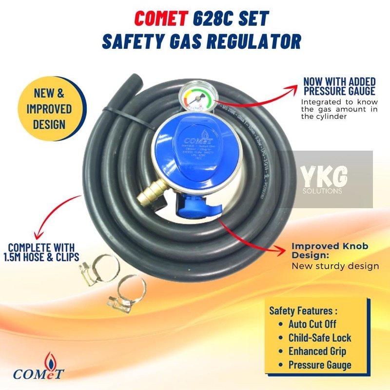 Safety Gas Regulator Shopee Malaysia