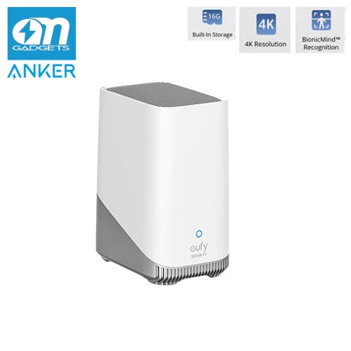Anker T80303D1 Eufy Security S380 HomeBase 3 With 4K Resolution ,16GB ...