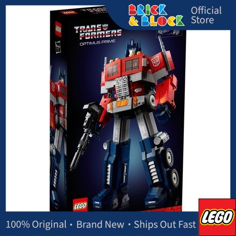 LEGO 10302 Optimus Prime | LEGO ICONS | Shopee Malaysia