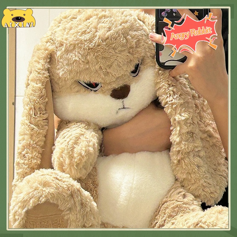 💥现货💥择偶记丢丢兔公仔 AIXINI 35CM Angry Rabbit Plush Toy Lost Rabbit Doll Annoying  Bunny Stuffed Toys Long Ear Bunny Plush Toy Kawaii Bunny Plush Kids Doll  for Children Gift 兔子玩偶 兔子抱枕 | Shopee Malaysia