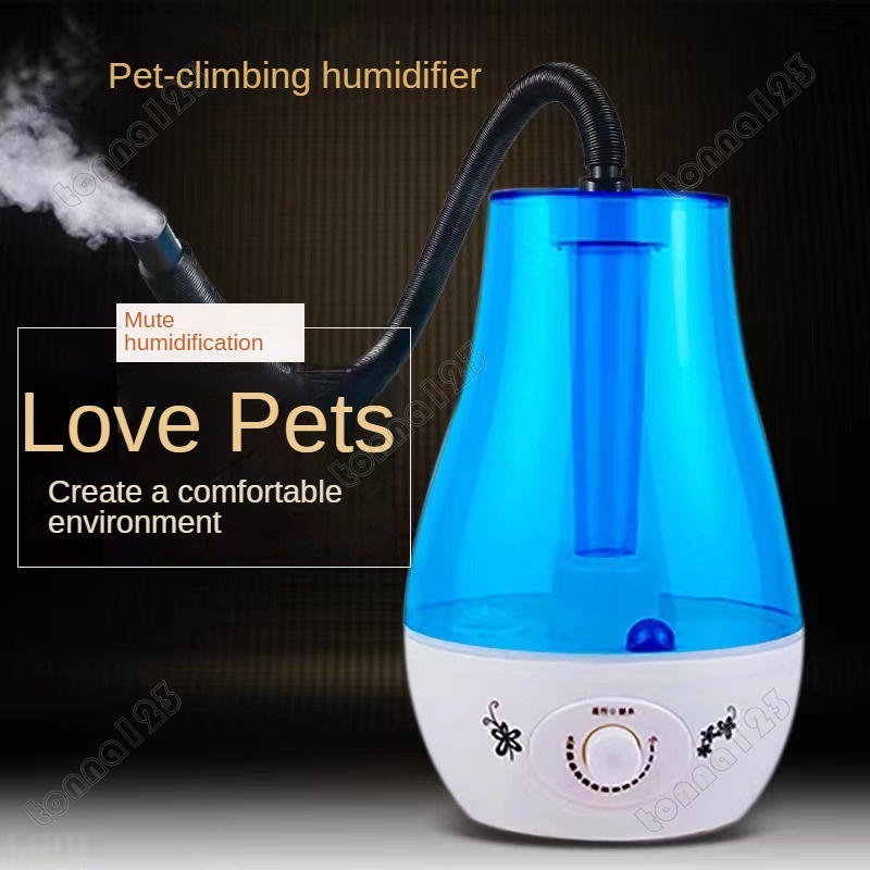 Reptile Humidifier 3L Water Tank Lizards Chameleons Snakes Vaporizer