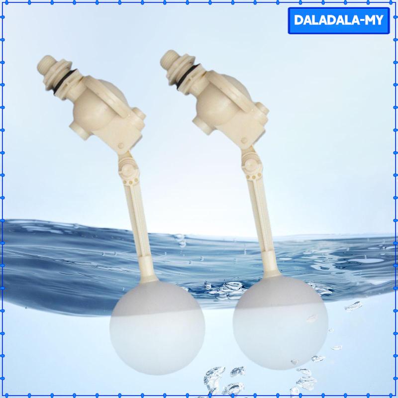 [DaladalaMY] 2x Water Level Controls Float Valves Hydroponics Replaces Full Auto Fill Level