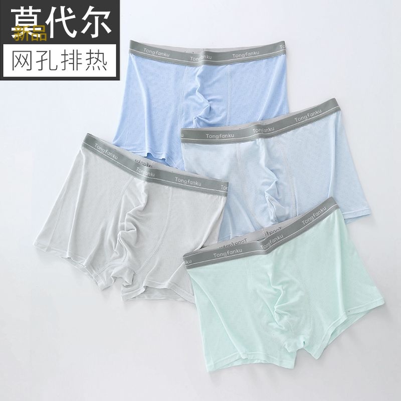 Youth Underwear Men's Modal Cotton Student Developmental Period Boys