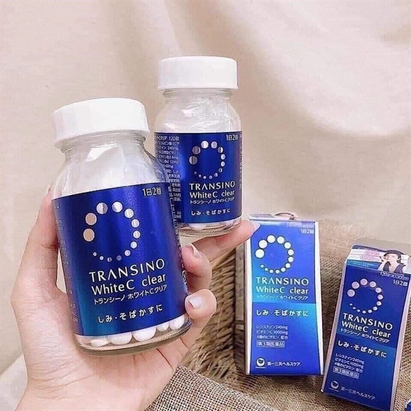 Transino White C Clear 120V oral tablet | Shopee Malaysia