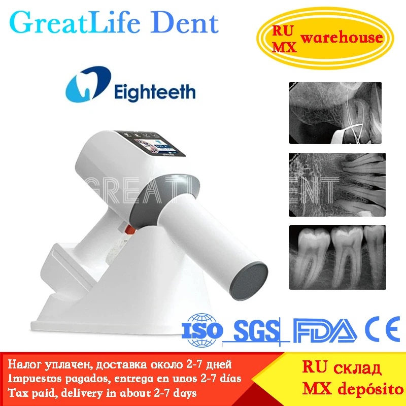 Original Eighteeth Hyperlight Dental X Ray Camera X Ray Camera Portable