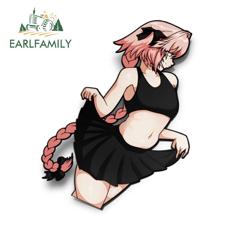 EARLFAMILY 13cm x 10.6cm For Astolfo Fate/Apocrypha Rider Servant Cute ...